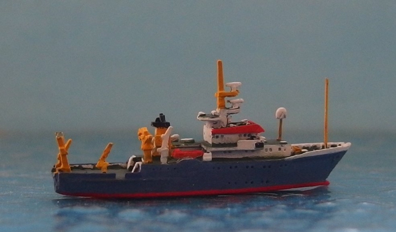 Exploring vessel "Elisabeth Mann Borgese" (1 p.) GER 2011 Albatros ALK 49A